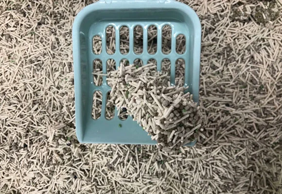 tofu cat litter