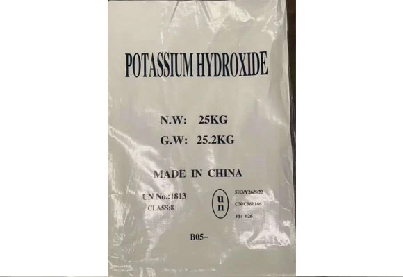 caustic potash powder