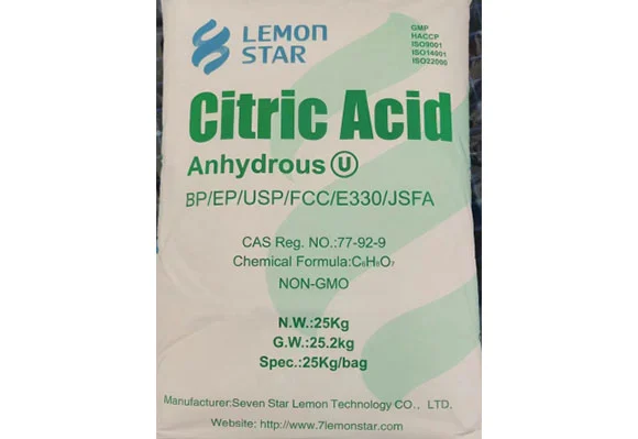 citric acid anhydrous price