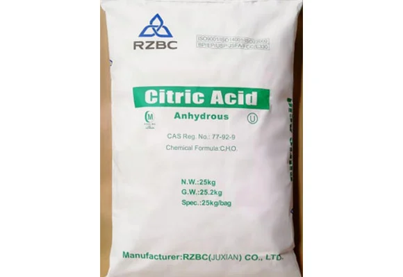 citric acid powder anhydrous